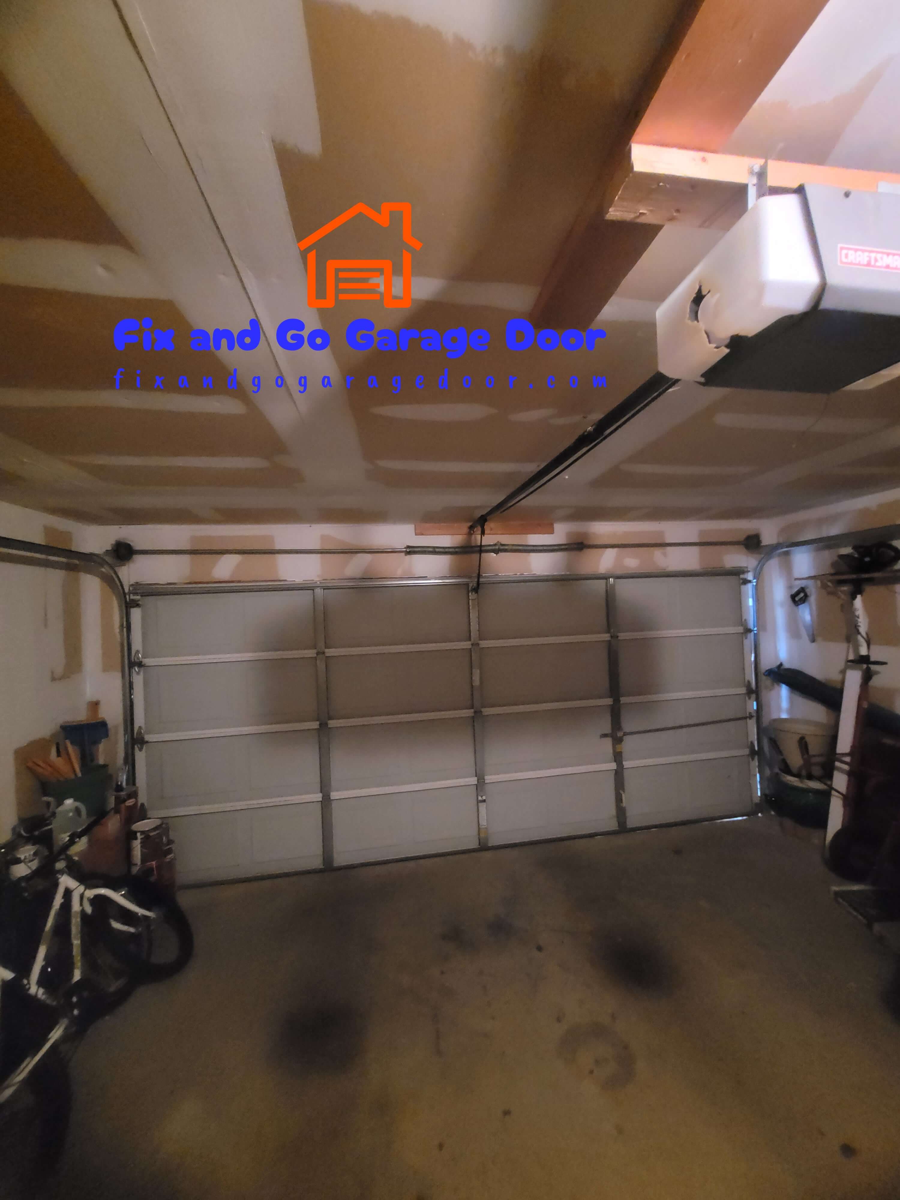 fixandgogaragedoor.com_craftsman_chain_drive_garage_door_opener_repair